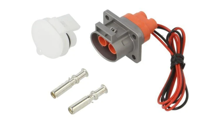 Złącze zasilające DC serii PowerLok Gen.2 żeńskie 60A 1kV PIN: 2 IP2X,IP67 PL082X-61-4-2