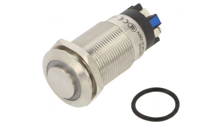 Przełącznik wandaloodporny Poz: 2 SPDT 3A220VAC 5A24VDC LAS1GQH-11ZE/L/B/12V/S