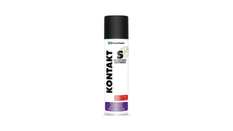 Preparat do oczyszczania styków z tlenków i siarczków Kontakt S 300ml.AG AGT-009