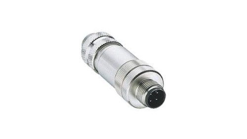 Złącze do samokonfekcjonowania M12 męskie 4-PINowe 0986 EMC 102 71327