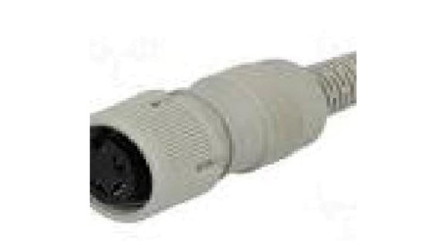 Złącze żeńskie M16, PIN: 4, z ryglowaniem, lutowane 930959517