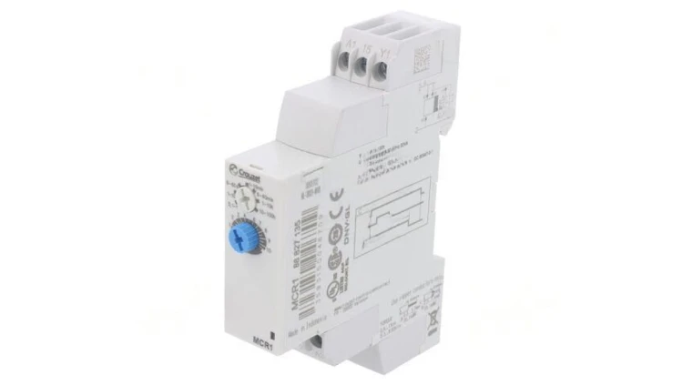 Moduł automatyki przekaźnik czasowy 0,1s-100h SPDT 250VAC/8A 88827135