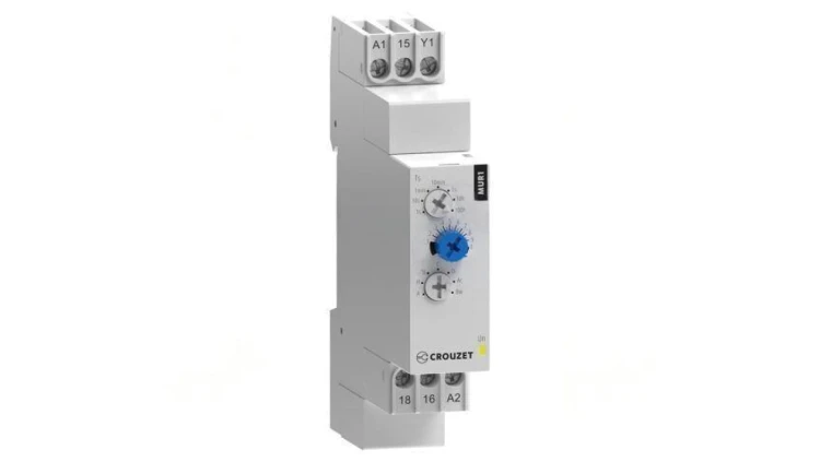 Moduł automatyki przekaźnik czasowy 0,1s-100h SPDT 250VAC/8A 88827105