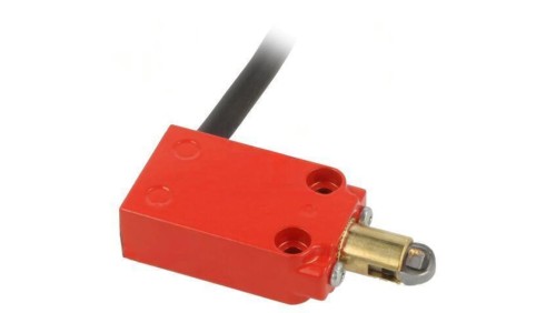 Wyłącznik krańcowy rolka metalowa Ø10mm NO + NC 10A przewody 83871103