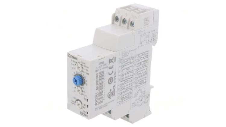 Moduł automatyki przekaźnik czasowy 0,1s-100h DPDT 250VAC/8A 88866385