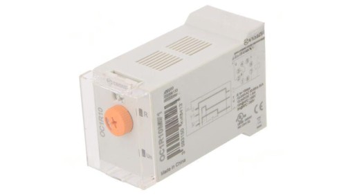 Moduł automatyki przekaźnik czasowy 0,5s-10dni SPDT -20-60C OC1R10MV1