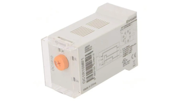 Moduł automatyki przekaźnik czasowy 0,5s-10dni SPDT -20-60C OC1R10MV1
