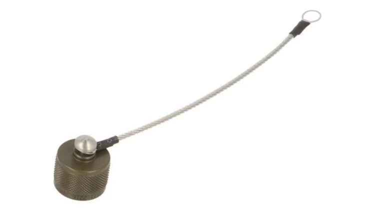Pokrywa ochronna MIL-DTL-38999 rozmiar 9 oliwkowa D38999/33W09R