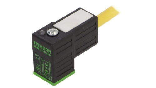 Złącze zaworowe wtyk Wersja C PIN 4 8mm żeńskie 24VDC 4A 7000-80021-0260500
