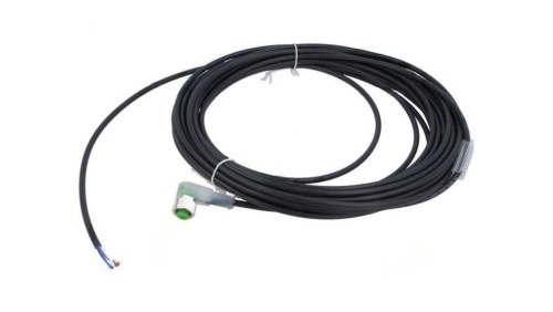 Kabel do czujników/automatyki M12 PIN 4 kątowe 10m wtyk 4A 7000-12421-6341000