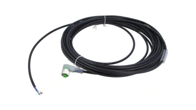 Kabel do czujników/automatyki M12 PIN 4 kątowe 10m wtyk 4A 7000-12421-6341000