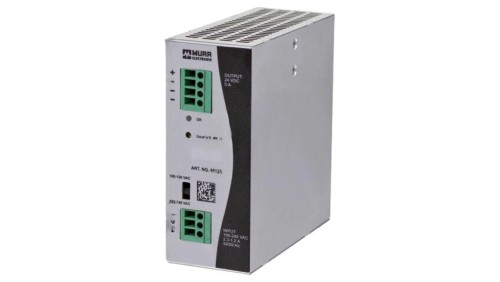 Zasilacz impulsowy na szynę DIN 120W 24VDC 5A 173...264VAC 85133