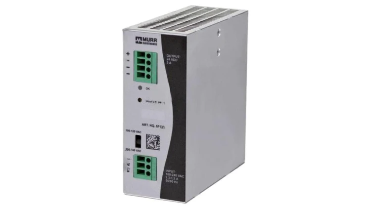 Zasilacz impulsowy na szynę DIN 120W 24VDC 5A 173...264VAC 85133