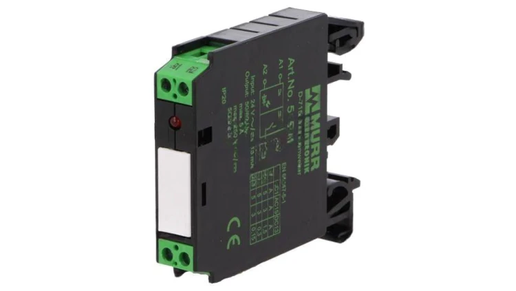 Przekaźnik instalacyjny monostabilny NO Ucewki 24VAC 24VDC 51551