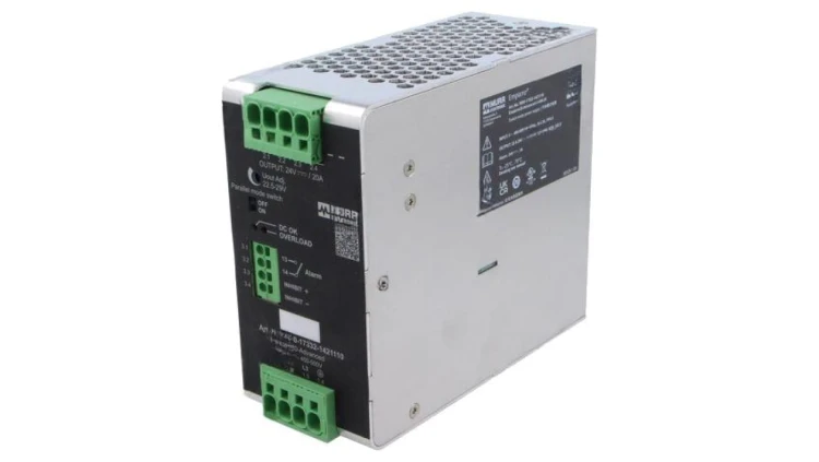 Zasilacz impulsowy na szynę DIN 480W 24VDC 20A 342...575VAC 9000-17332-1421110