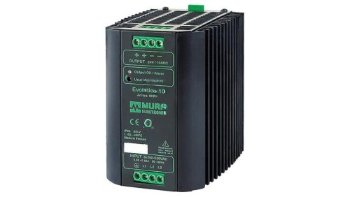 Zasilacz impulsowy na szynę DIN 240W 22...28VDC 10A IP20 OUT 1 85001