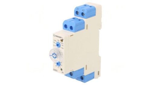 Moduł automatyki przekaźnik czasowy 0,1s-20h SPDT 250VAC/5A 88829198