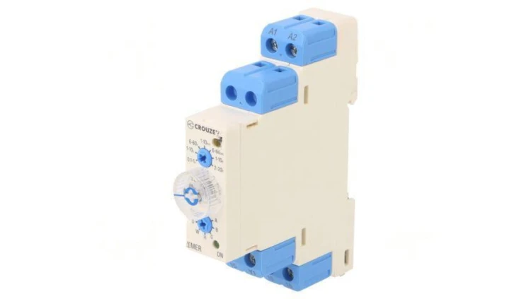 Moduł automatyki przekaźnik czasowy 0,1s-20h SPDT 250VAC/5A 88829198