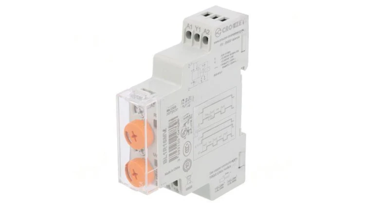 Moduł automatyki przekaźnik czasowy 0,5s-10dni SPDT -20-60C BL1R16MV1