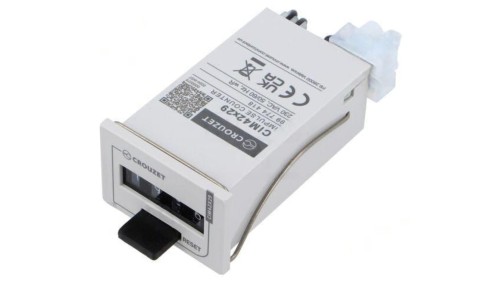 Licznik elektromechaniczny wskaźnik mechaniczny impulsy IP30 99774418