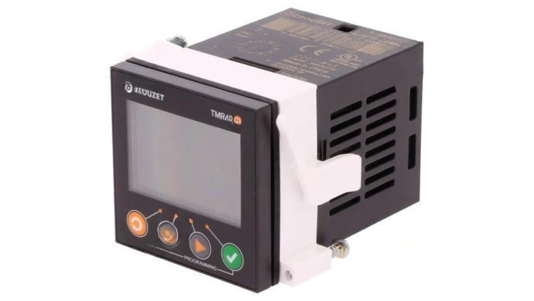 Moduł automatyki przekaźnik czasowy Zakres 0,05s-9999h SPDT GDF1R10MV2