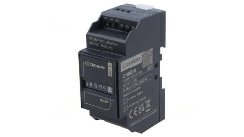 Licznik elektromechaniczny wskaźnik mechaniczny impulsy IP30 99774412