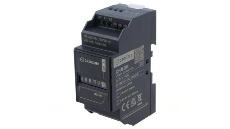 Licznik elektromechaniczny wskaźnik mechaniczny impulsy IP30 99774412