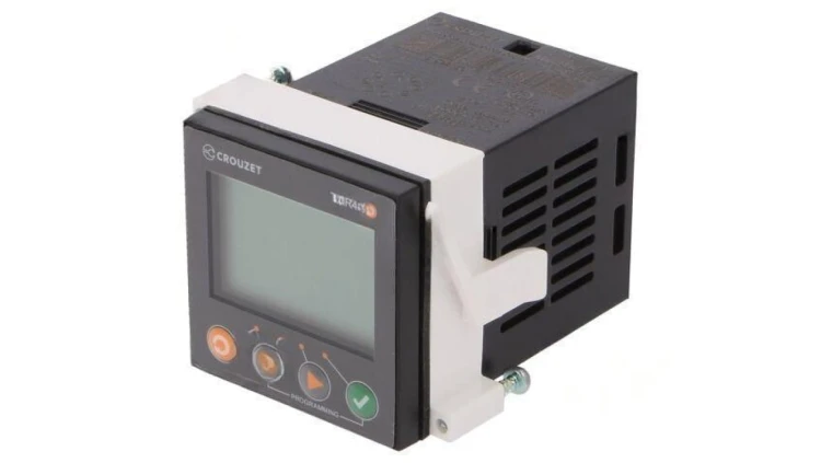 Moduł automatyki przekaźnik czasowy Zakres 0,05s-9999h SPDT MDE1R0524U