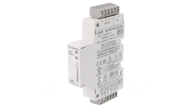 Przekaźnik programowalny IN 4 OUT 4 Millenium Slim IP20 88983903
