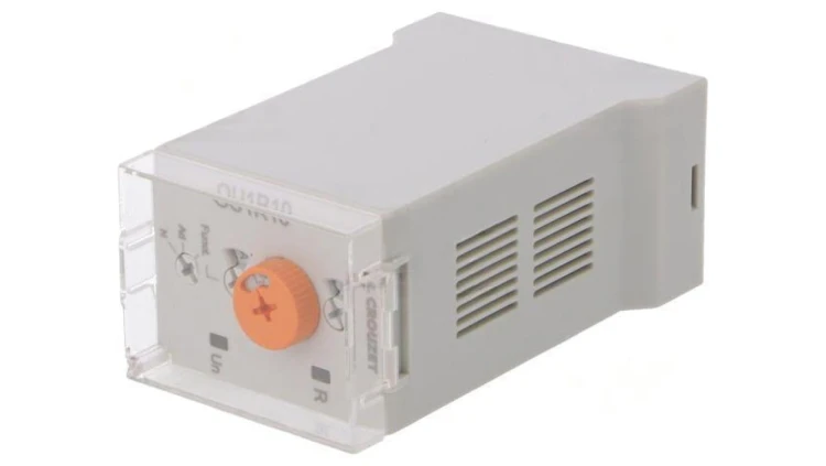 Moduł automatyki przekaźnik czasowy 0,5s-10dni SPDT -20-60C OU1R10MV1