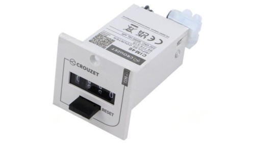 Licznik elektromechaniczny wskaźnik mechaniczny impulsy IP30 99775418