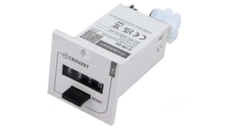 Licznik elektromechaniczny wskaźnik mechaniczny impulsy IP30 99775418