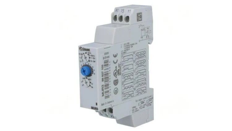 Moduł automatyki przekaźnik czasowy 0,1s-100h SPDT 250VAC/8A 88827103