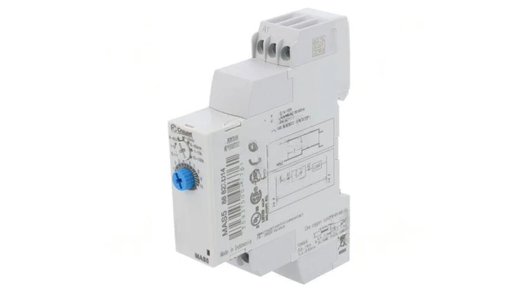 Moduł automatyki przekaźnik czasowy 0,1s-100h SSR 0 7A IP20 88827014