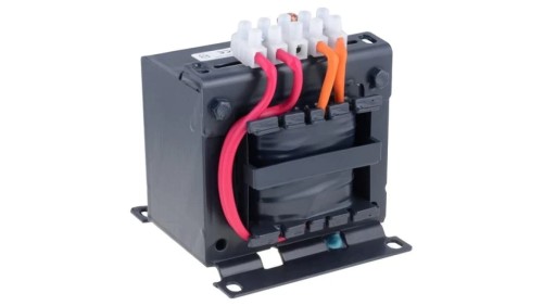 Transformator sieciowy 200VA 230VAC 110V śrubowy IP00 A 96mm TMM200/A230/110V