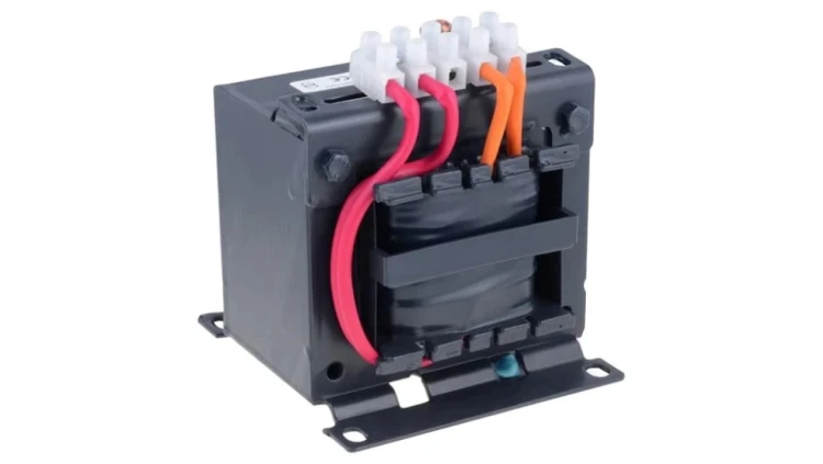 Transformator sieciowy 200VA 230VAC 110V śrubowy IP00 A 96mm TMM200/A230/110V