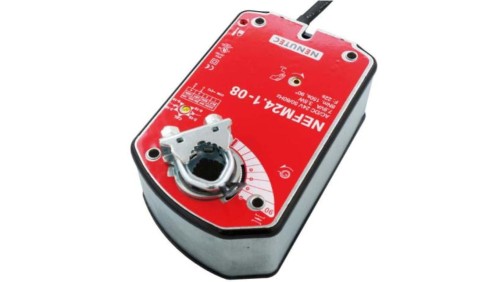 Siłownik przepustnic NAFA 1-05S1 5Nm 1.0m2 1xSPDT 2pkt 24V sprężyna