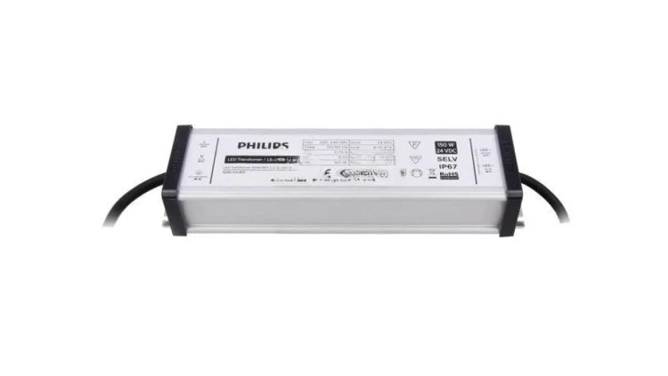 Zasilacz transformatorowy LED 150W 24VDC 100mA...6,25A IP67 LED TRANSFORMER 150W IP67 24VDC 220-240V