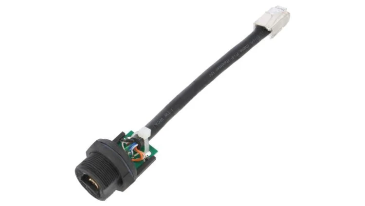 Kabel-adapter, RJ45, cat 5e, PIN: 8, prosty RCP-5SPFFP-SCM7B10