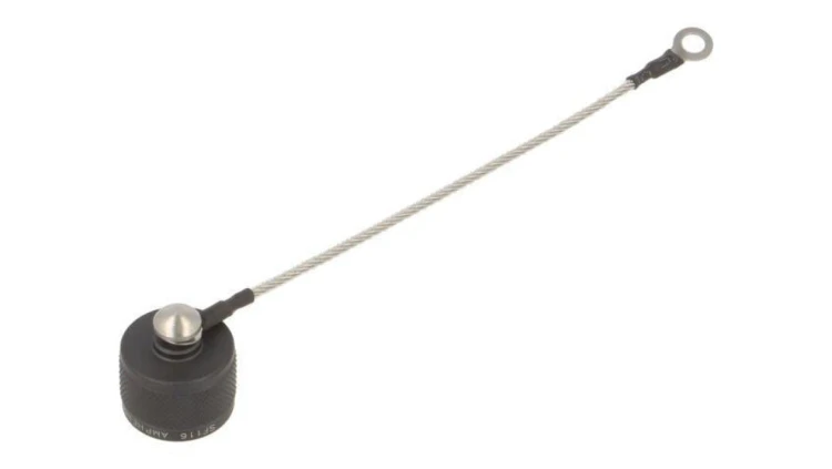 Pokrywa ochronna MIL-DTL-38999 rozmiar 9 czarna D38999/33Z9R
