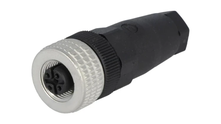 Wtyk M12 PIN: 4 żeńskie kod A-DeviceNet / CANopen na przewód 933139100