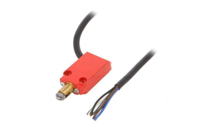Wyłącznik krańcowy rolka metalowa Ø10mm NO + NC 10A przewody 83871102