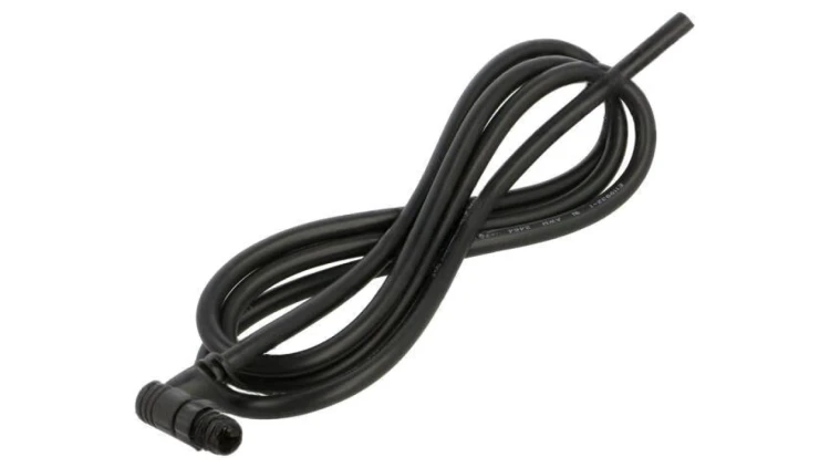 Złącze M8, męskie, PIN: 3, wtyk, kątowe, nieekranowane, 3 A 8AP-03AMMM-SR7A01
