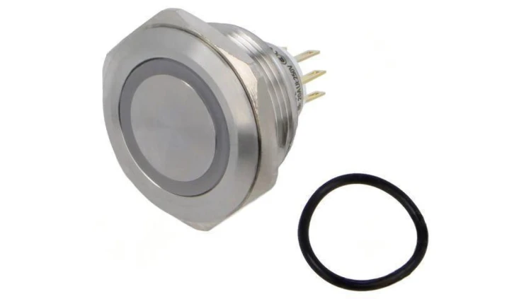 Przełącznik wandaloodporny Poz: 2 SPDT 3A220VAC 5A24VDC GQ30-L-11E/J/R/12V/S