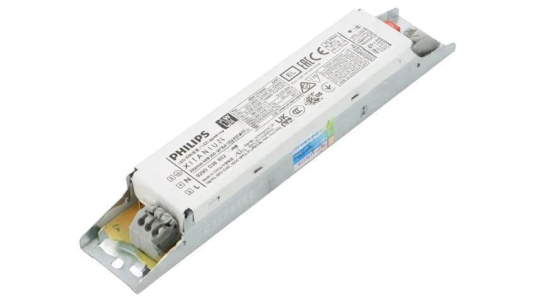Zasilacz impulsowy LED 44W 70...125VDC 200...350mA 220...240VAC XITANIUM 44W 200-350MA 125V DS 230V EL