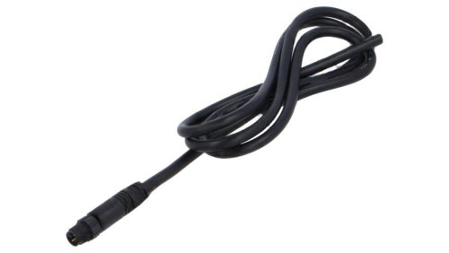 Złącze M8, męskie, PIN: 3, wtyk, proste, nieekranowane, 3 A 8AP-03AMMM-SL7A01