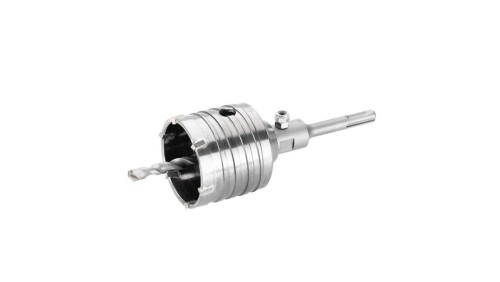 Otwornica Wykrawak 68 mm z wiertłem do SDS-PLUS w komplecie Cimco
