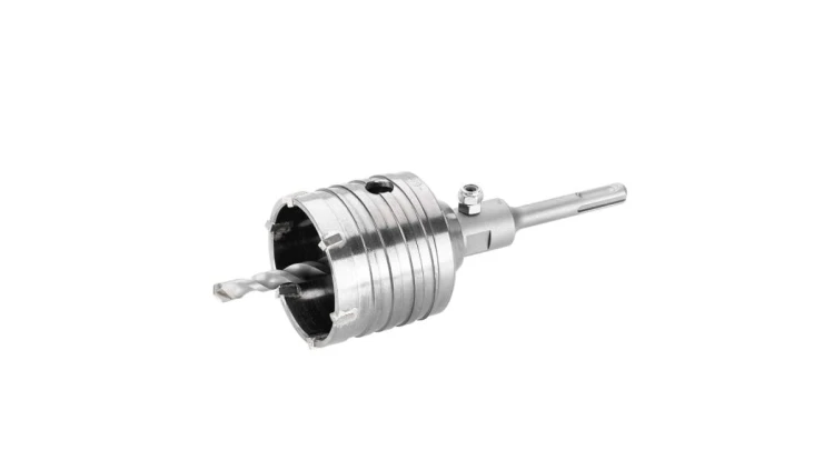 Otwornica Wykrawak 68 mm z wiertłem do SDS-PLUS w komplecie Cimco