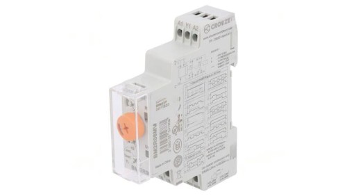 Moduł automatyki przekaźnik czasowy 0,5s-10dni DPDT -20-60C BM2R08MV1