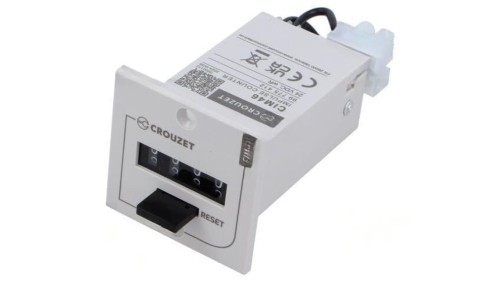 Licznik elektromechaniczny wskaźnik mechaniczny impulsy IP30 99775412